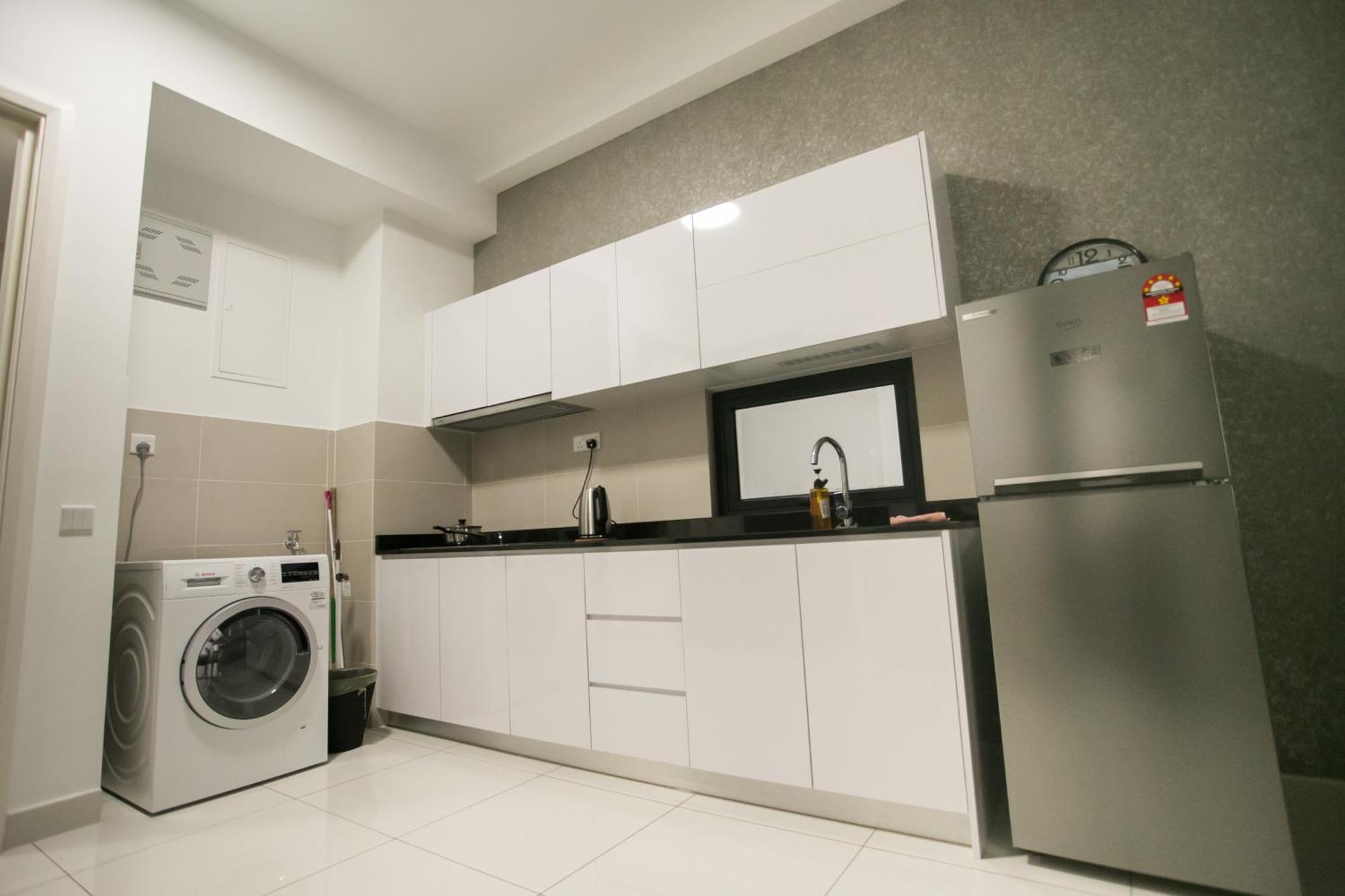Econest Apartment By The One - Educity Nusajaya Nusajaya  Exteriér fotografie