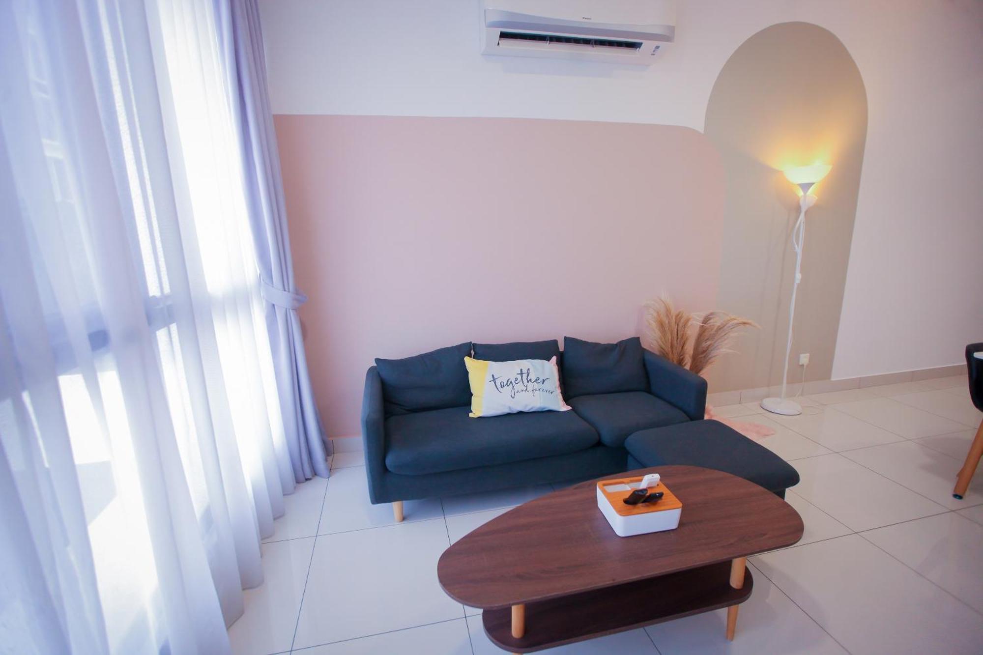 Econest Apartment By The One - Educity Nusajaya Nusajaya  Exteriér fotografie