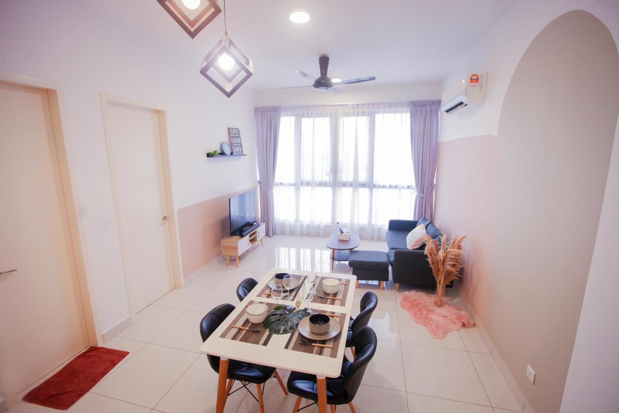 Econest Apartment By The One - Educity Nusajaya Nusajaya  Exteriér fotografie