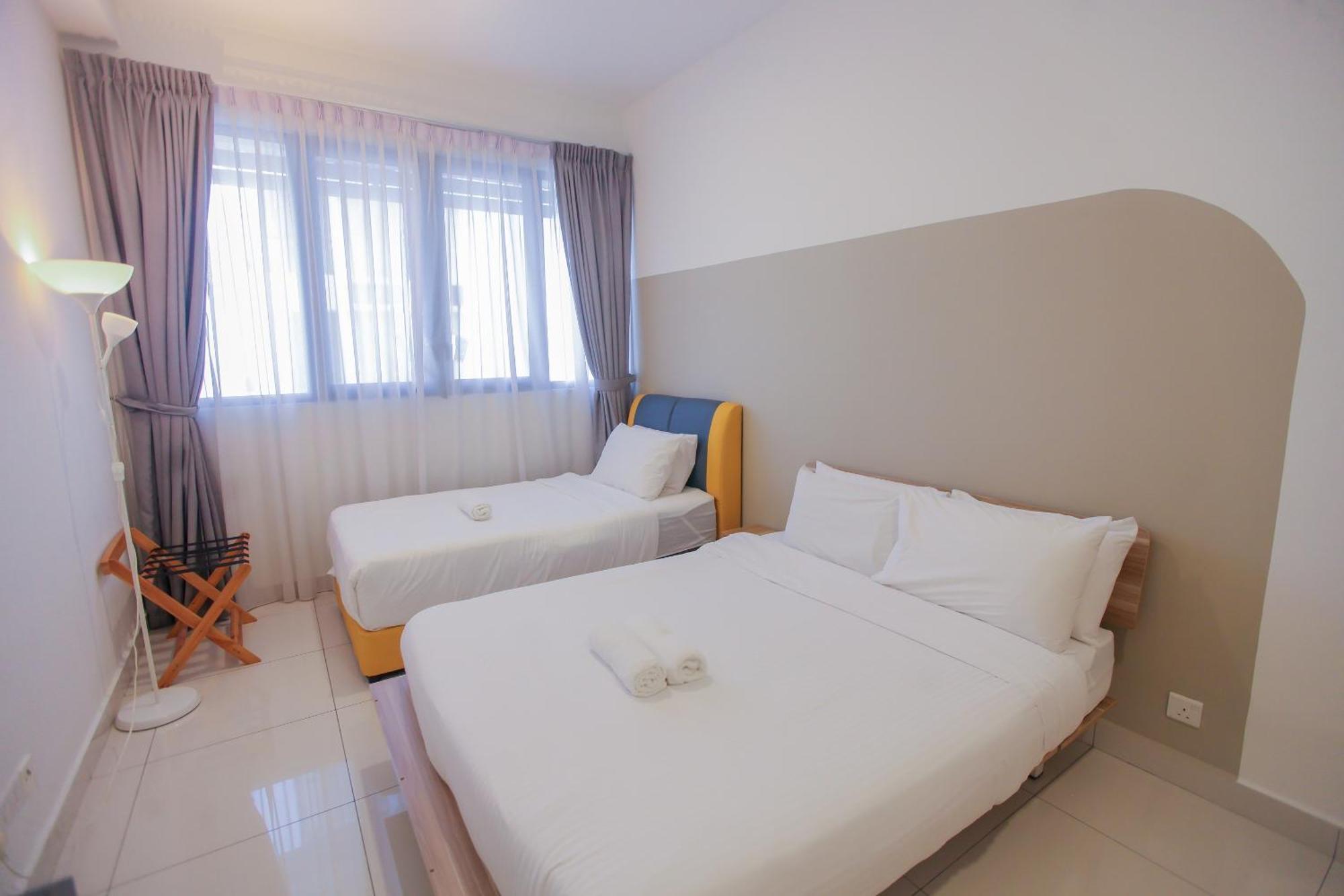 Econest Apartment By The One - Educity Nusajaya Nusajaya  Exteriér fotografie