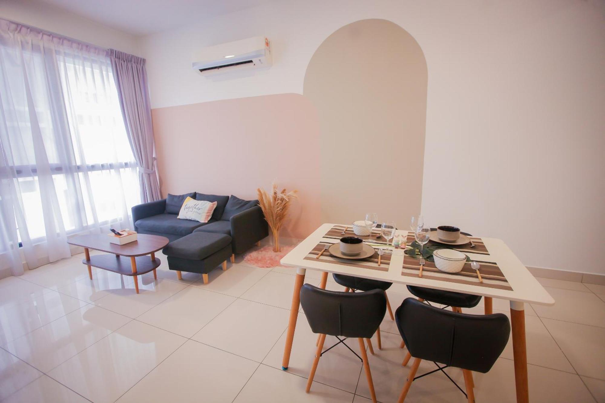 Econest Apartment By The One - Educity Nusajaya Nusajaya  Exteriér fotografie
