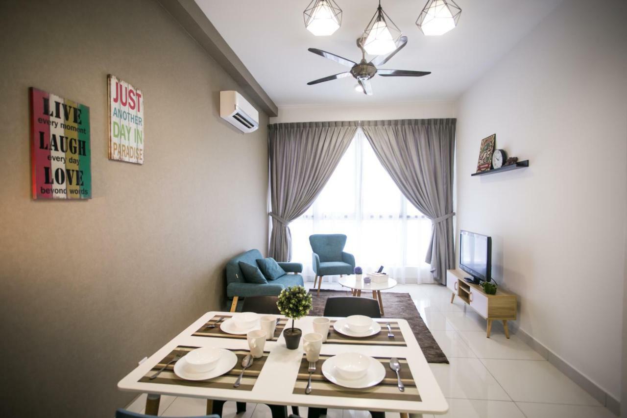Econest Apartment By The One - Educity Nusajaya Nusajaya  Exteriér fotografie