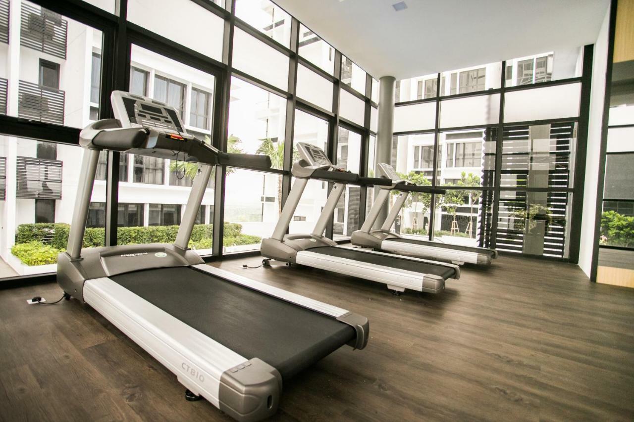 Econest Apartment By The One - Educity Nusajaya Nusajaya  Exteriér fotografie