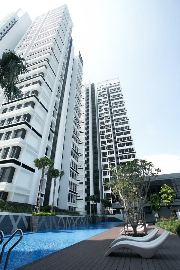 Econest Apartment By The One - Educity Nusajaya Nusajaya  Exteriér fotografie